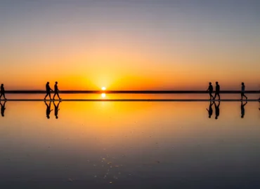 cappadocia salt lake turkey