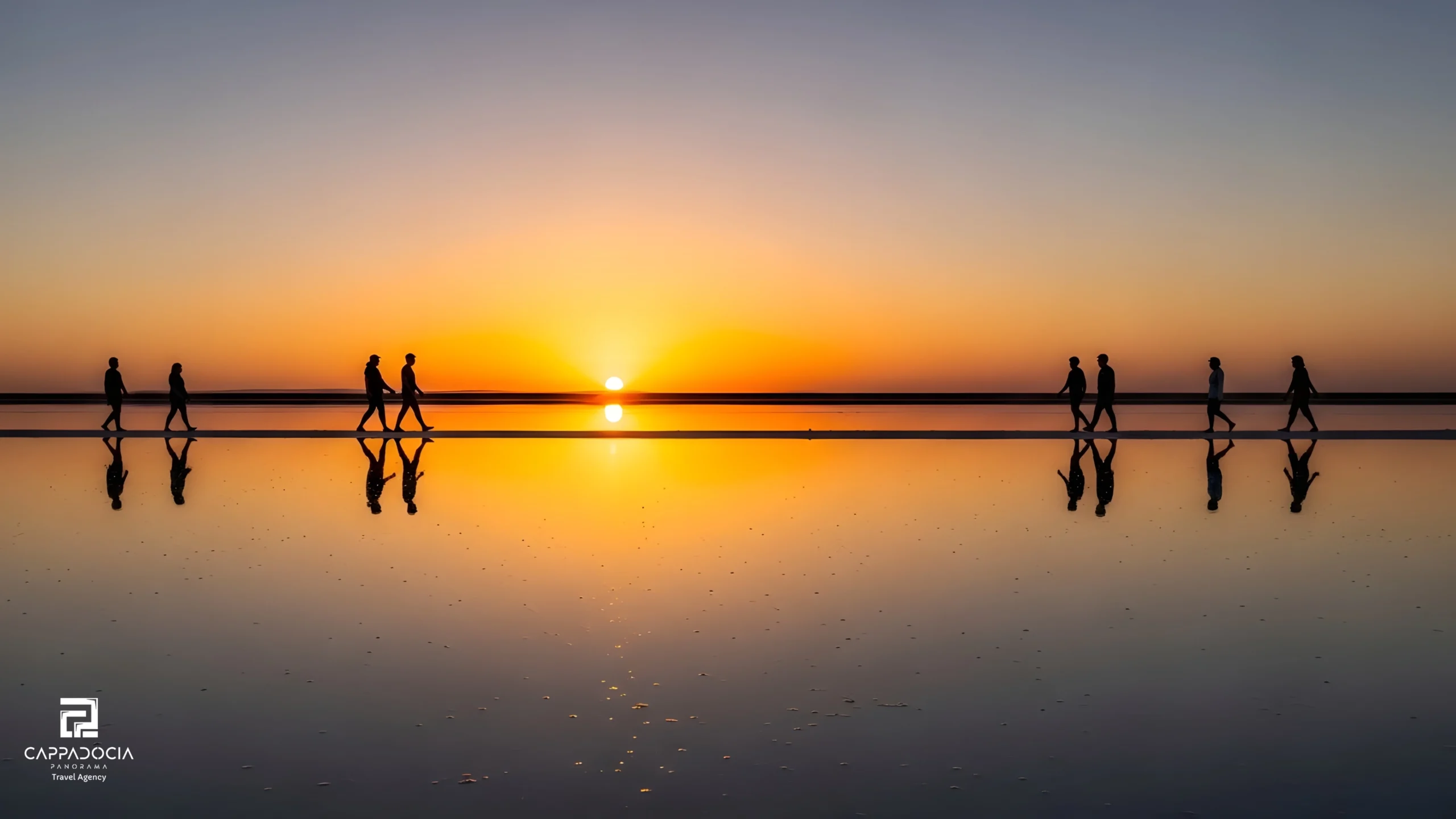 cappadocia salt lake turkey