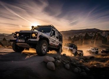 Cappadocia Jeep Safari