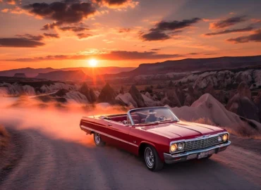 cappadocia classic car 2