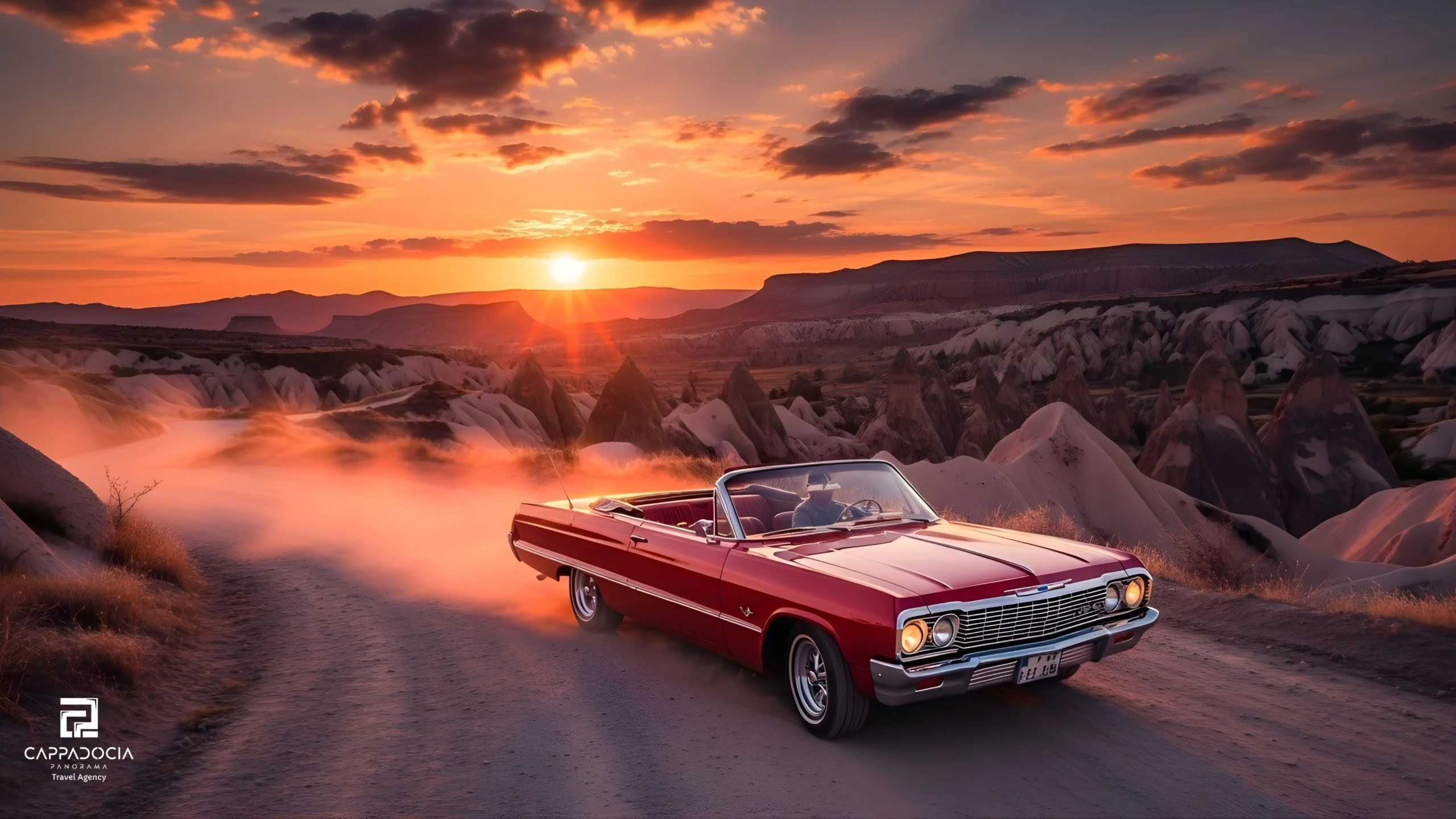 Classic Car Cappadocia – Vintage Car Tours, Sunset Routes & Photo Experience
