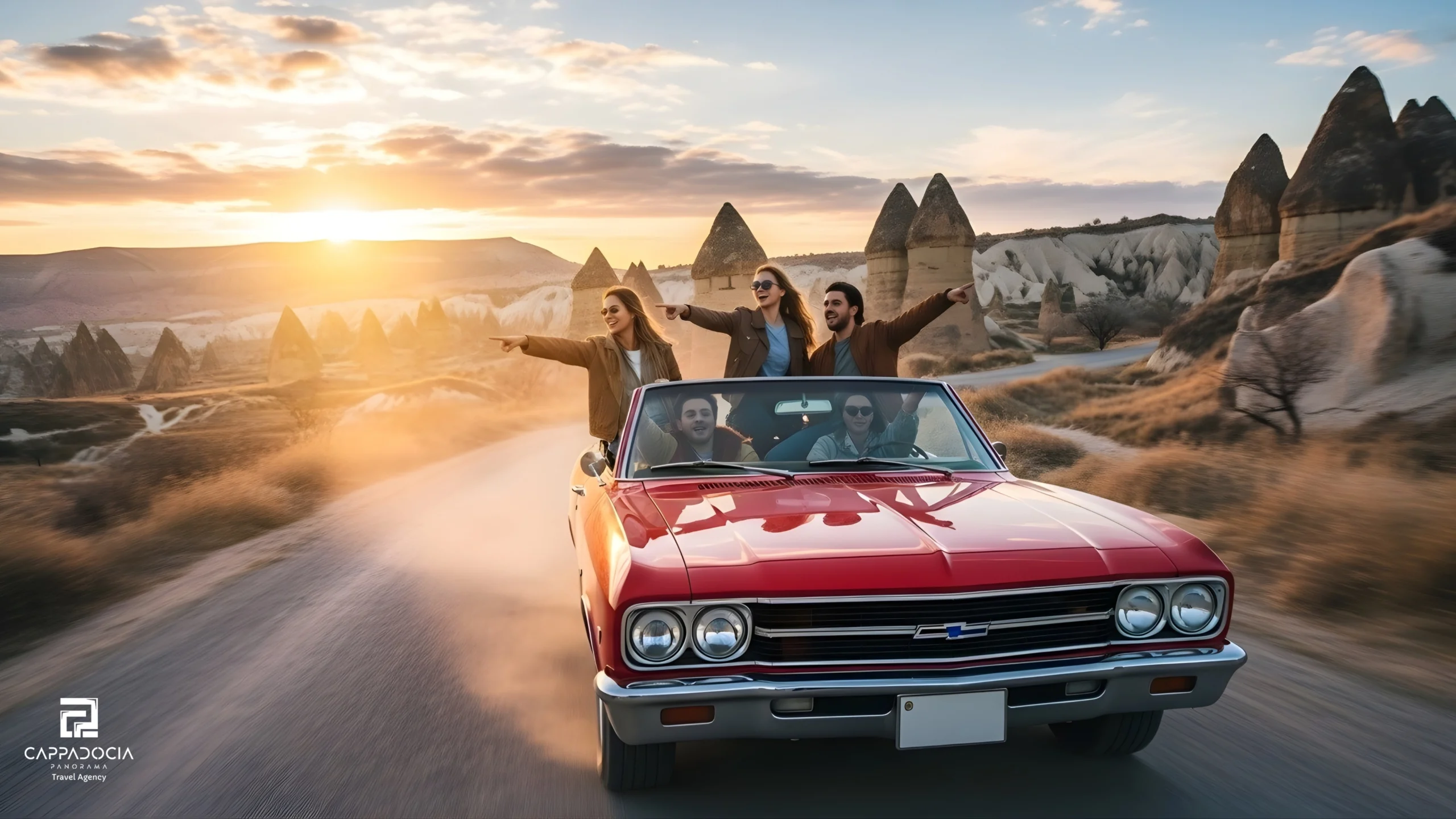 cappadocia classic car tour