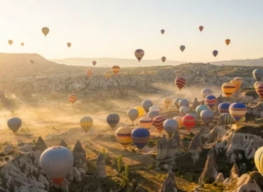 cappadocia hot air balloon tour