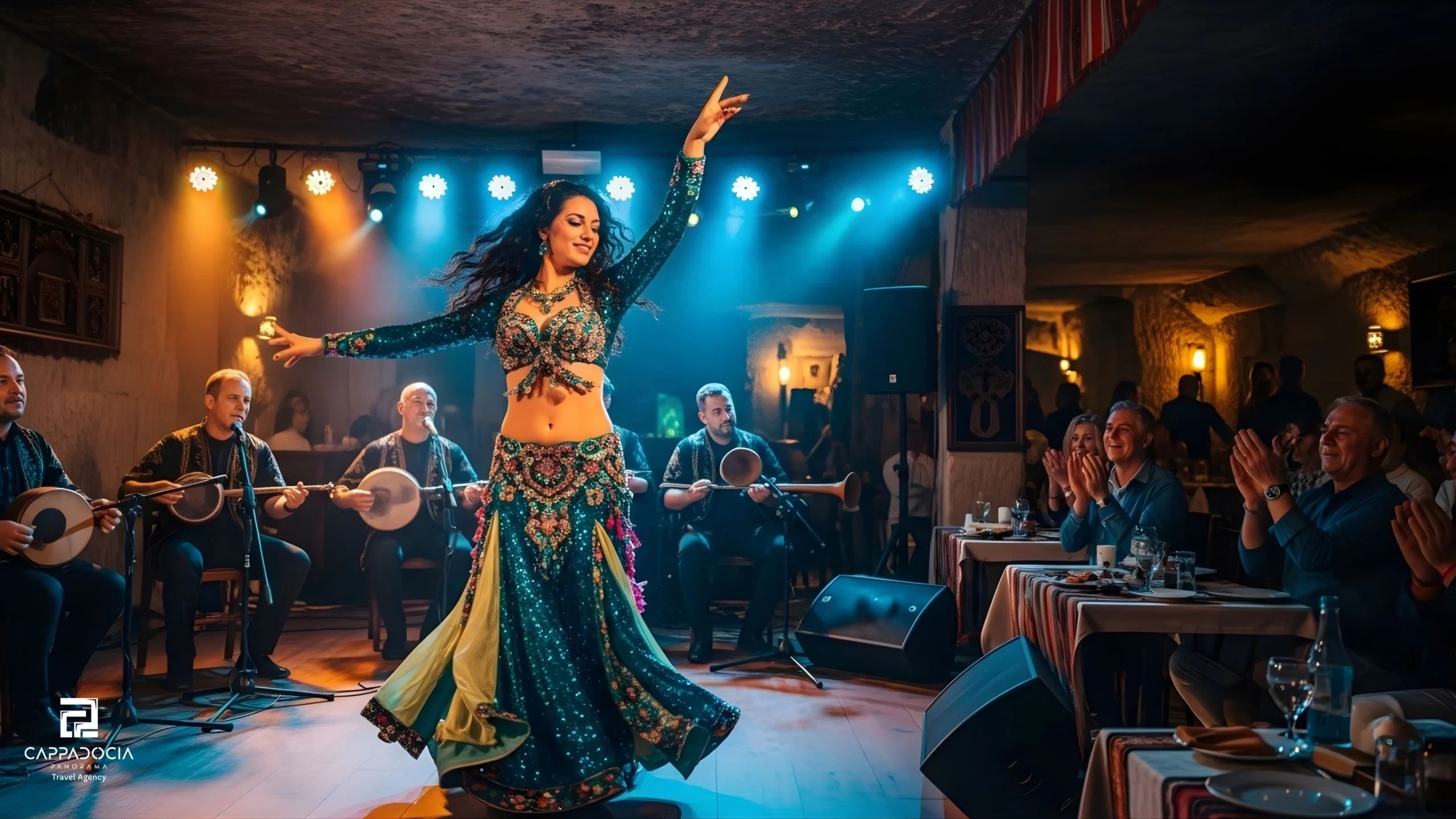 Cappadocia Night – Turkish Night Show, Dinner, Dance & Evening Experiences