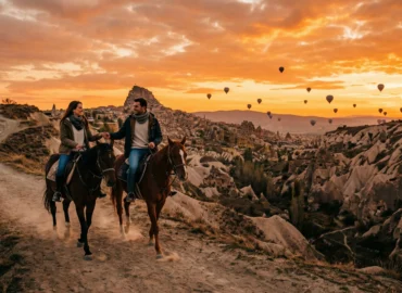 Horseback Riding Cappadocia 1