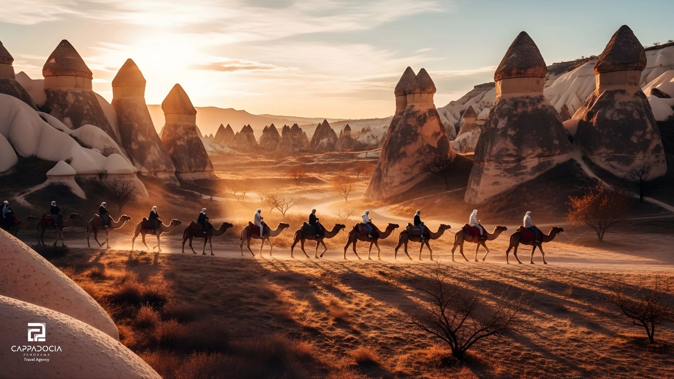 camel ride cappadocia