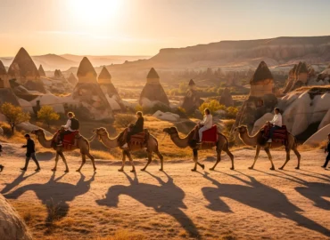 cappadocia camel tour