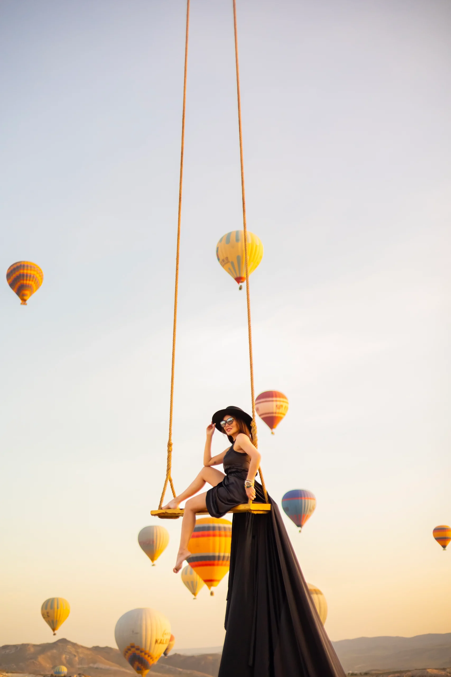 cappadocia swing photoshoot