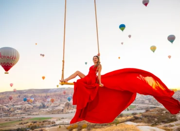 swing in cappadocia