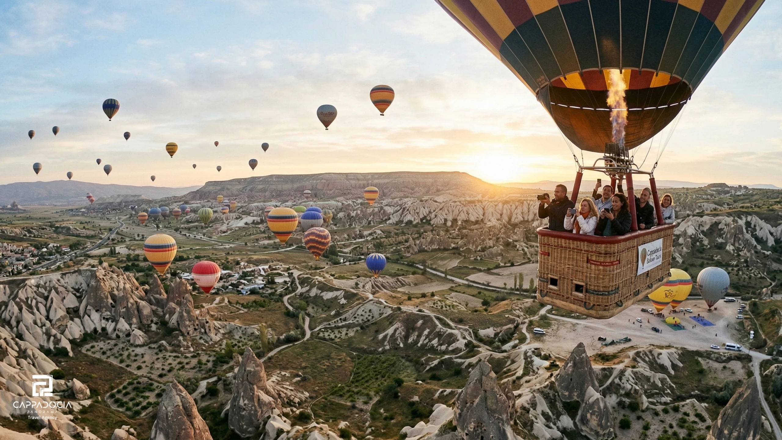 balloon flight cappadocia
