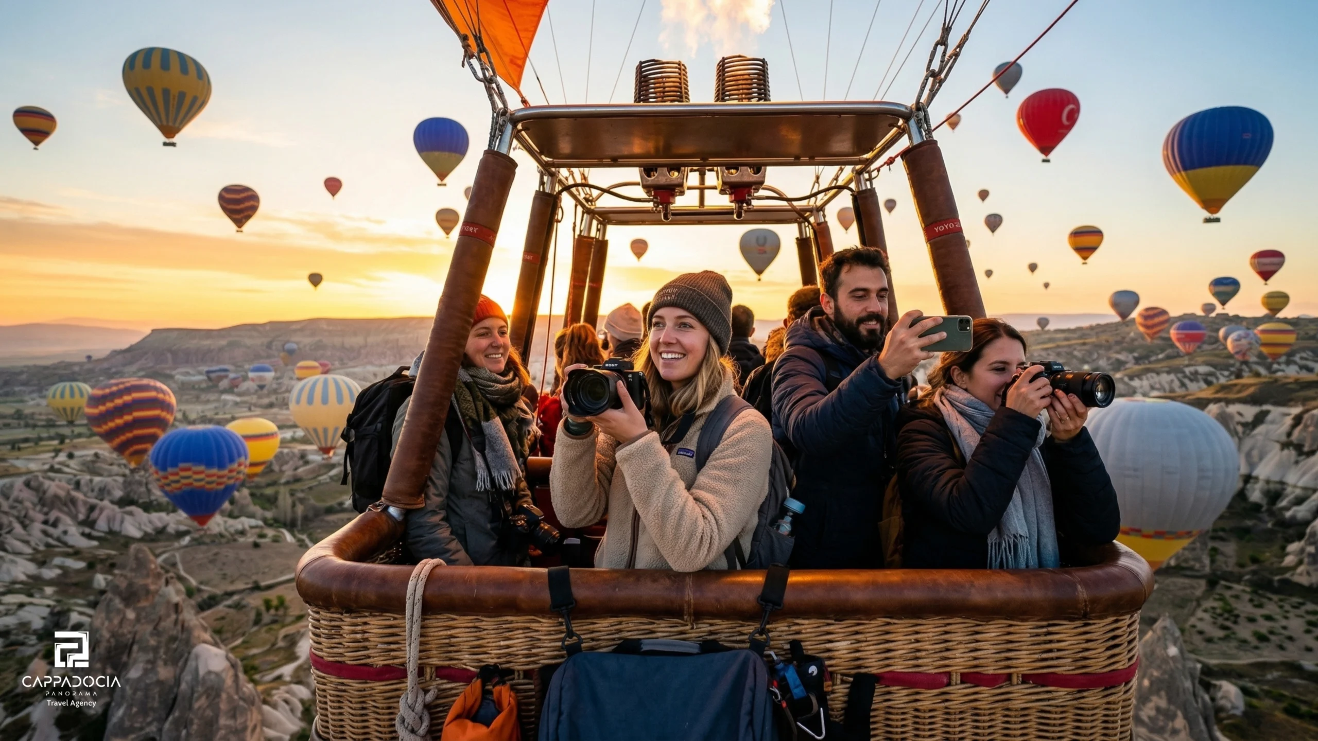 cappadocia hot air balloon flight