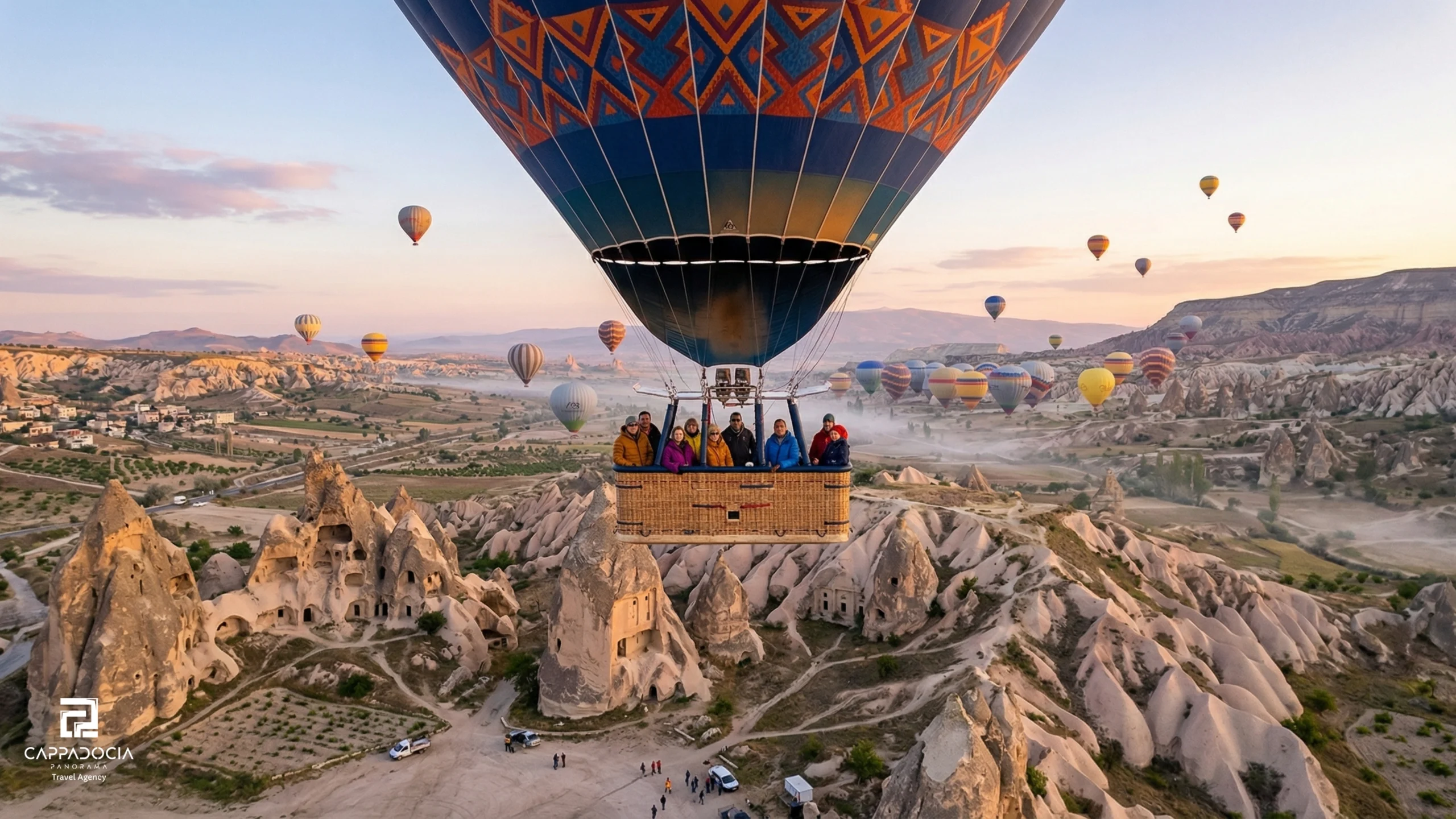 cappadocia hot air balloon flight