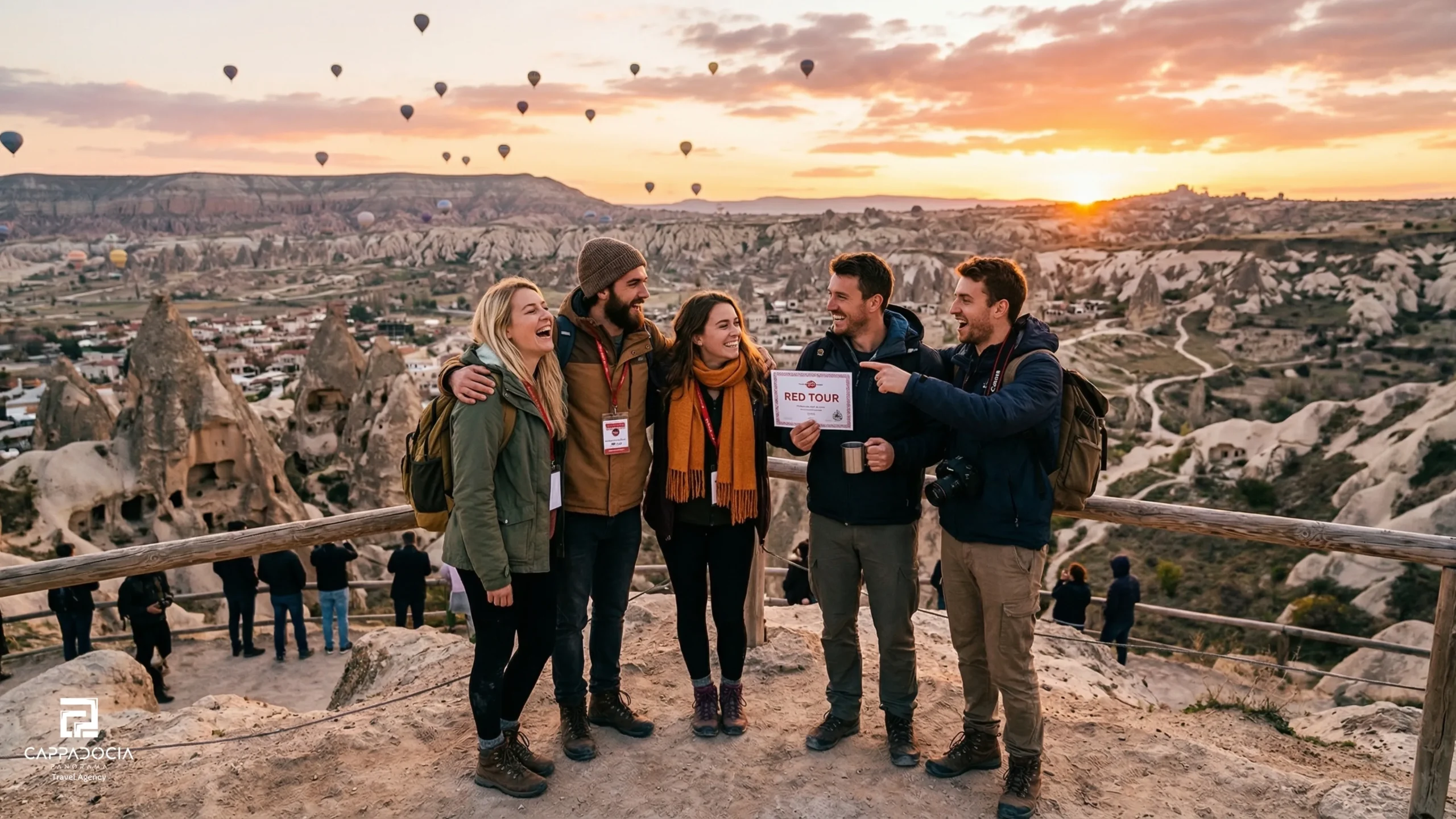 red tour kapadokya