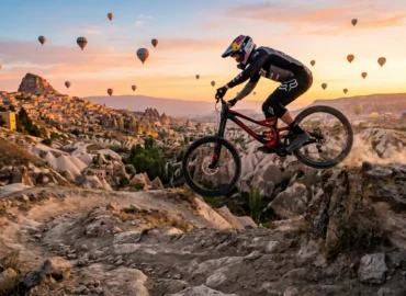 biking in cappadocia