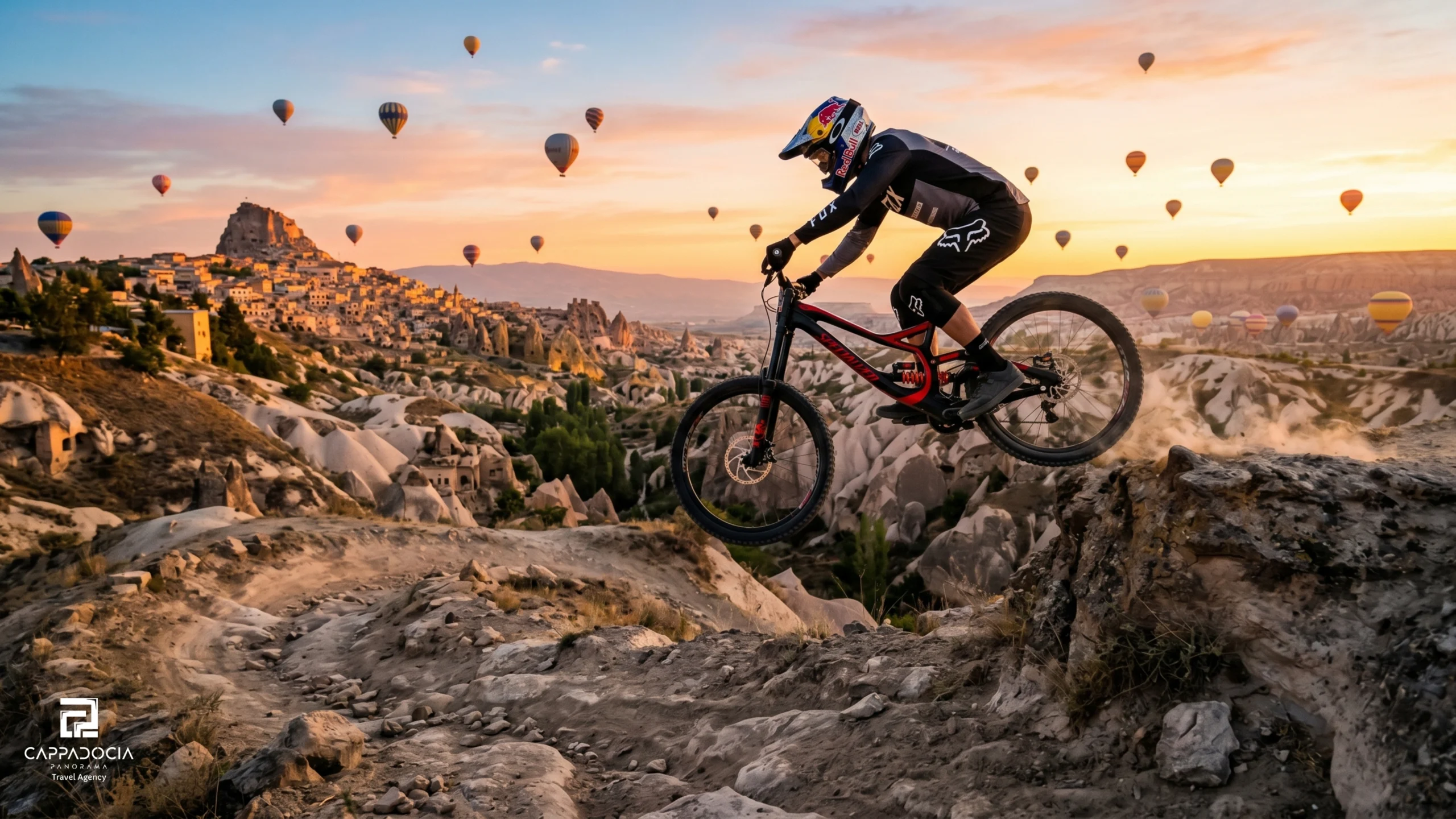 Biking in Cappadocia | Mountain Bike & Valley Cycling Tours