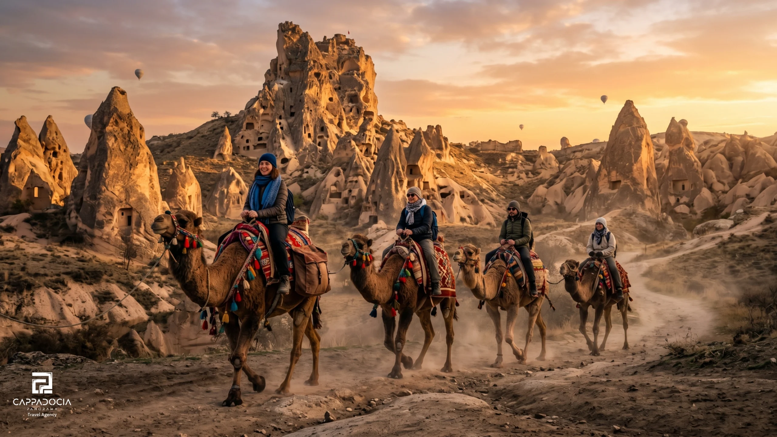 camel ride cappadocia