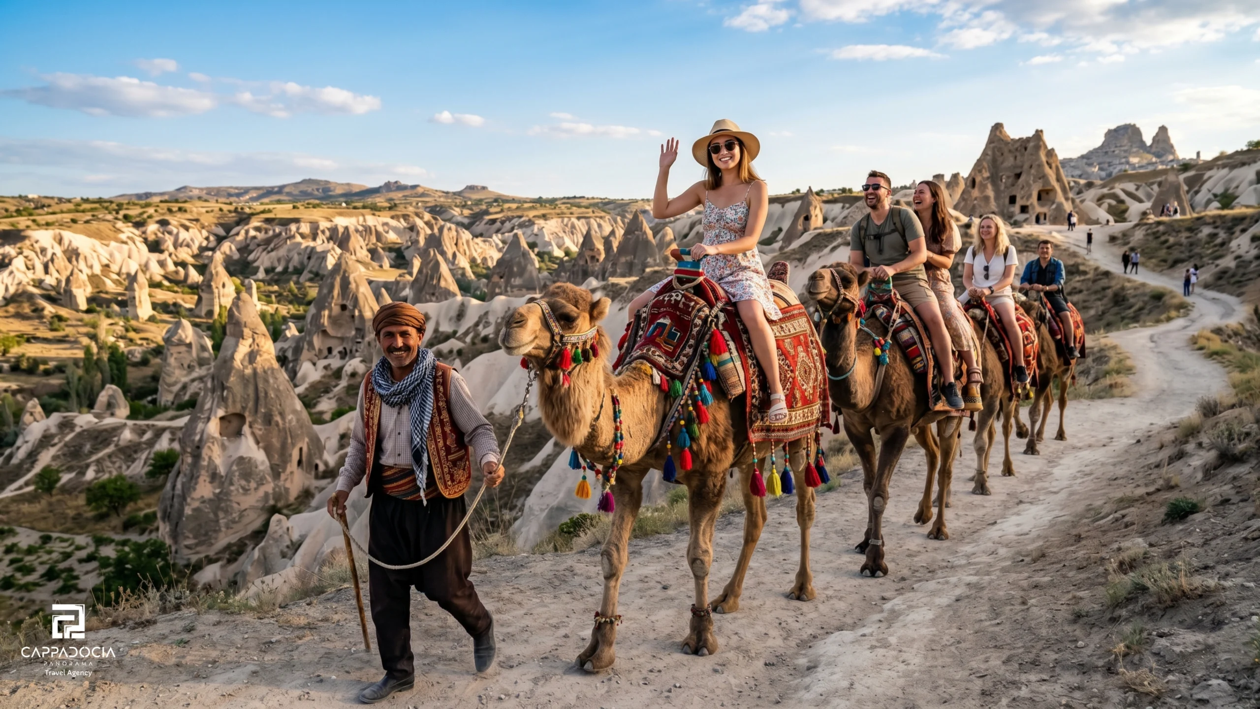 camel ride in cappadocia