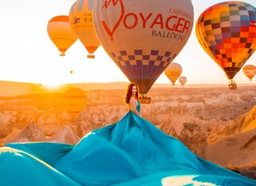 cappadocia flying dress