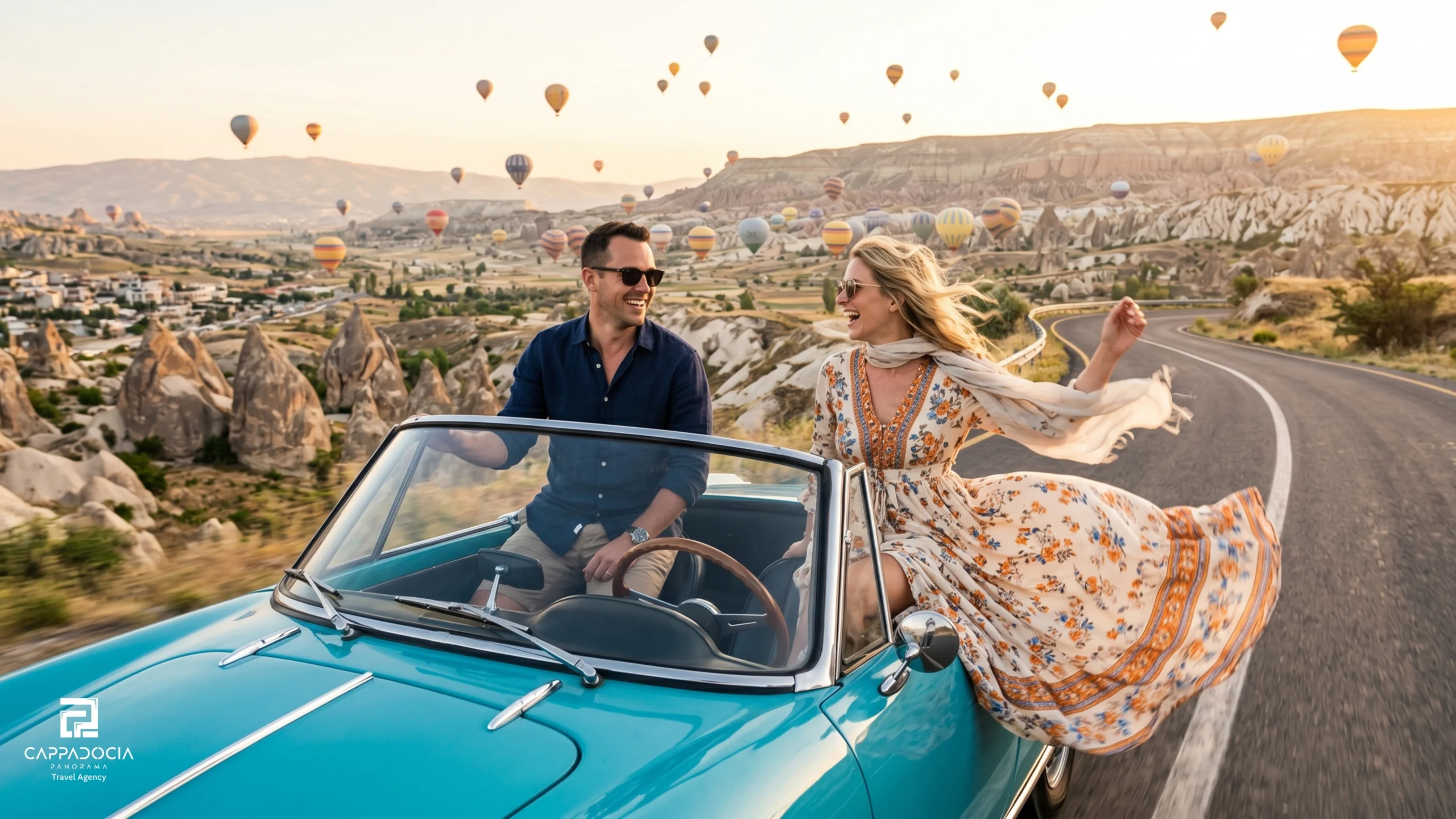 Classic Car Rental Cappadocia | Vintage Car Tour Experience
