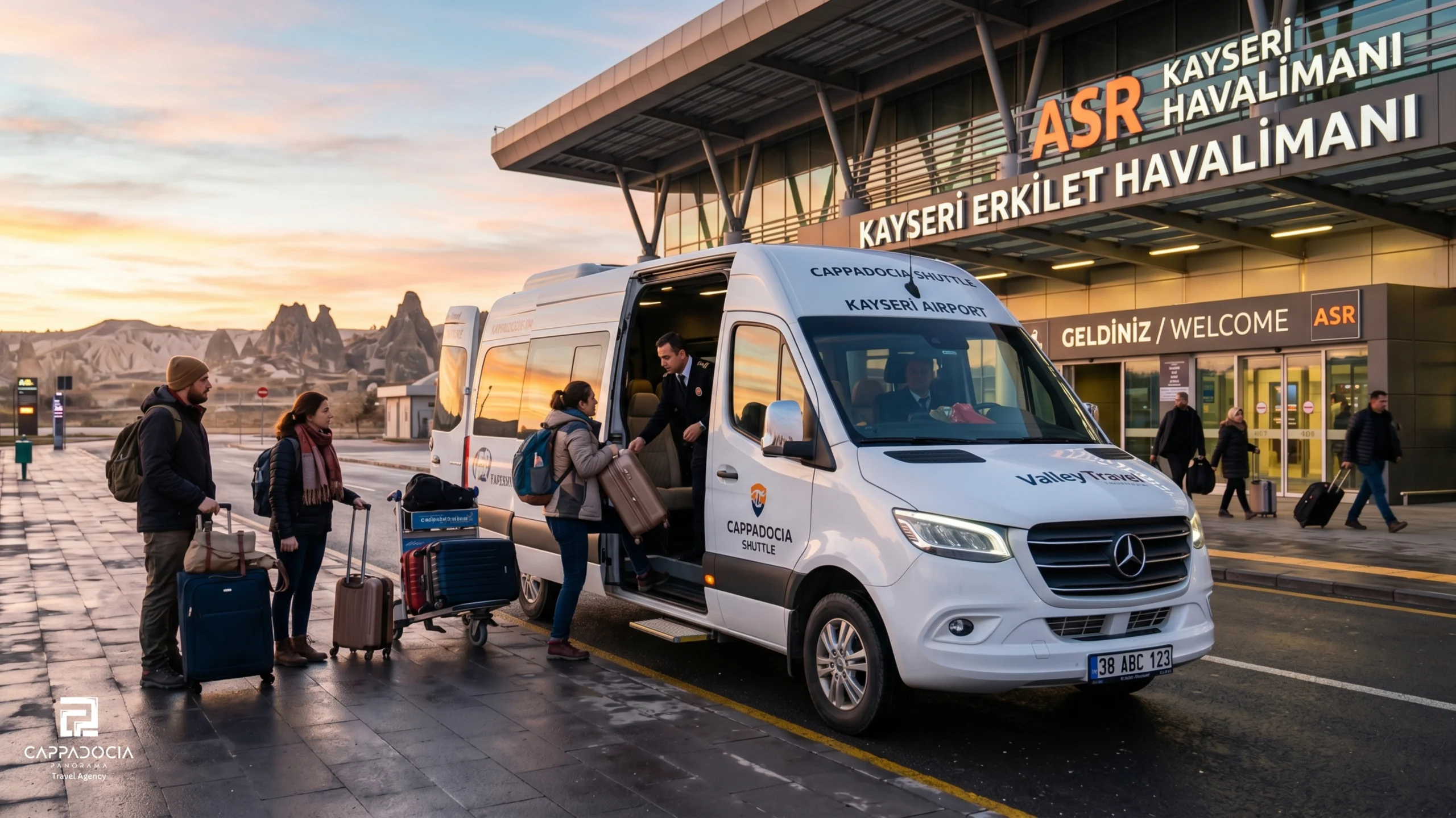 Kayseri Airport to Cappadocia | Shuttle & Transfer Guide