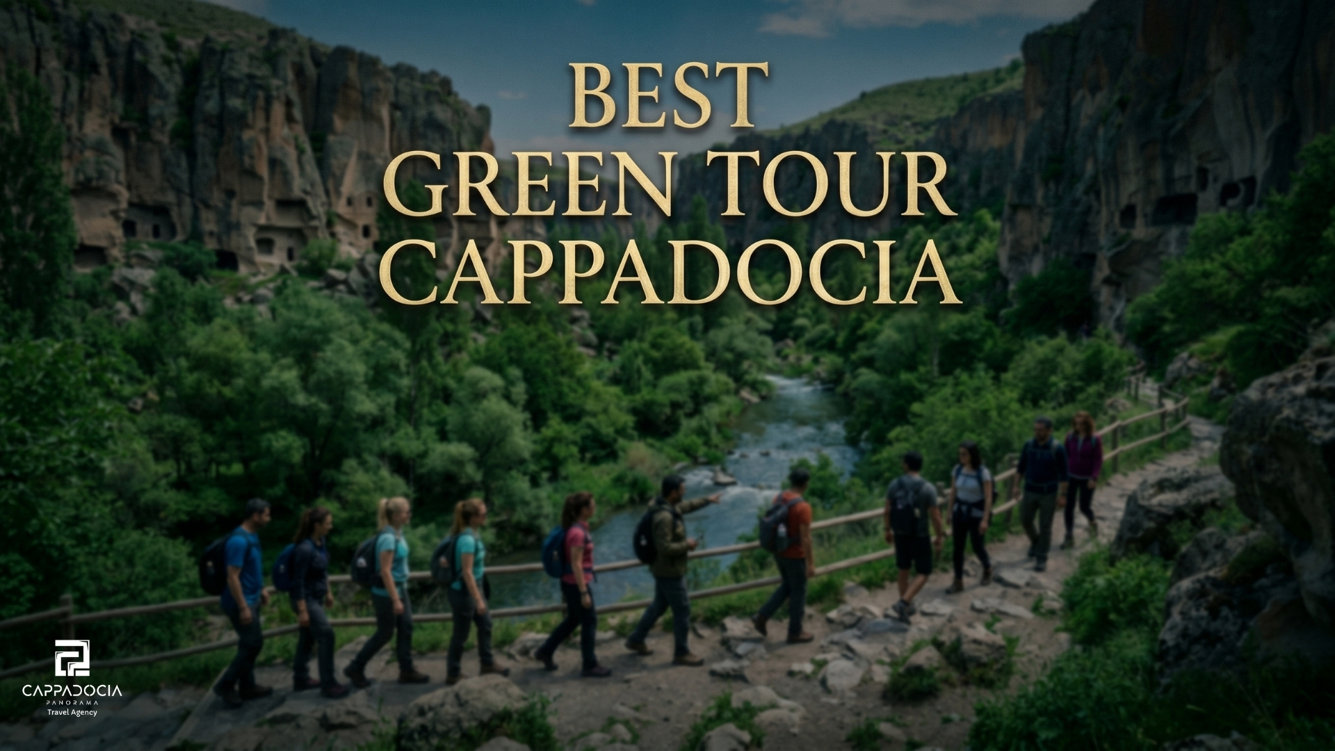 Best Green Tour Cappadocia | Discover Underground Cities & Hidden Valleys