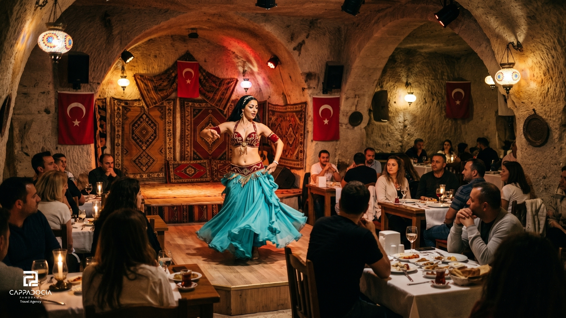 cappadocia night show