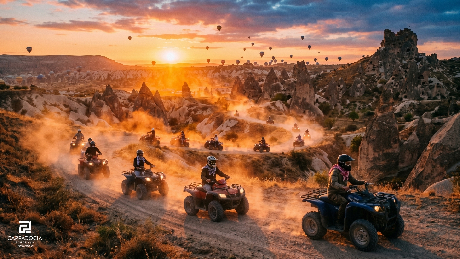 cappadocia quad biking