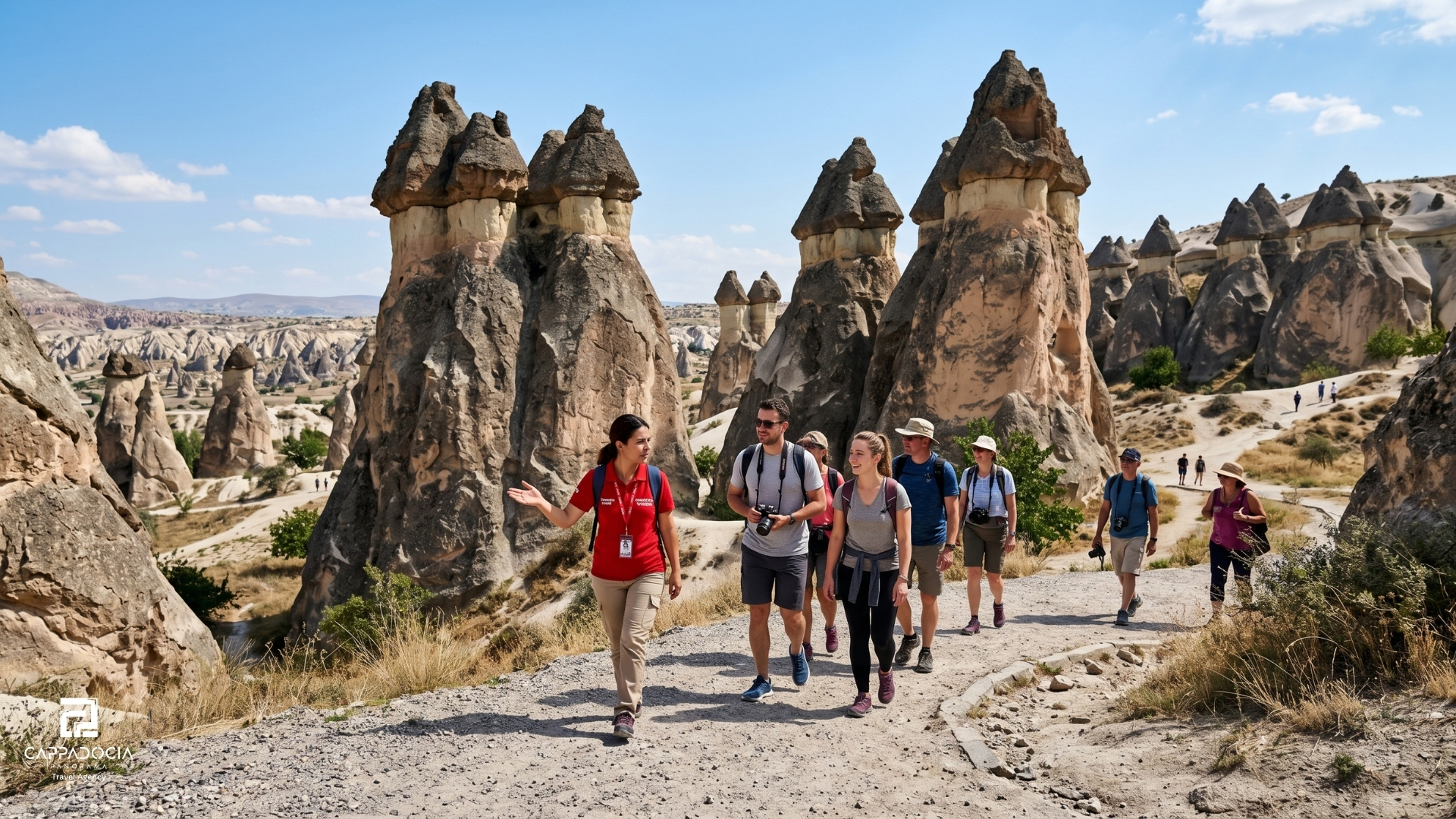cappadocia red tour itinerary
