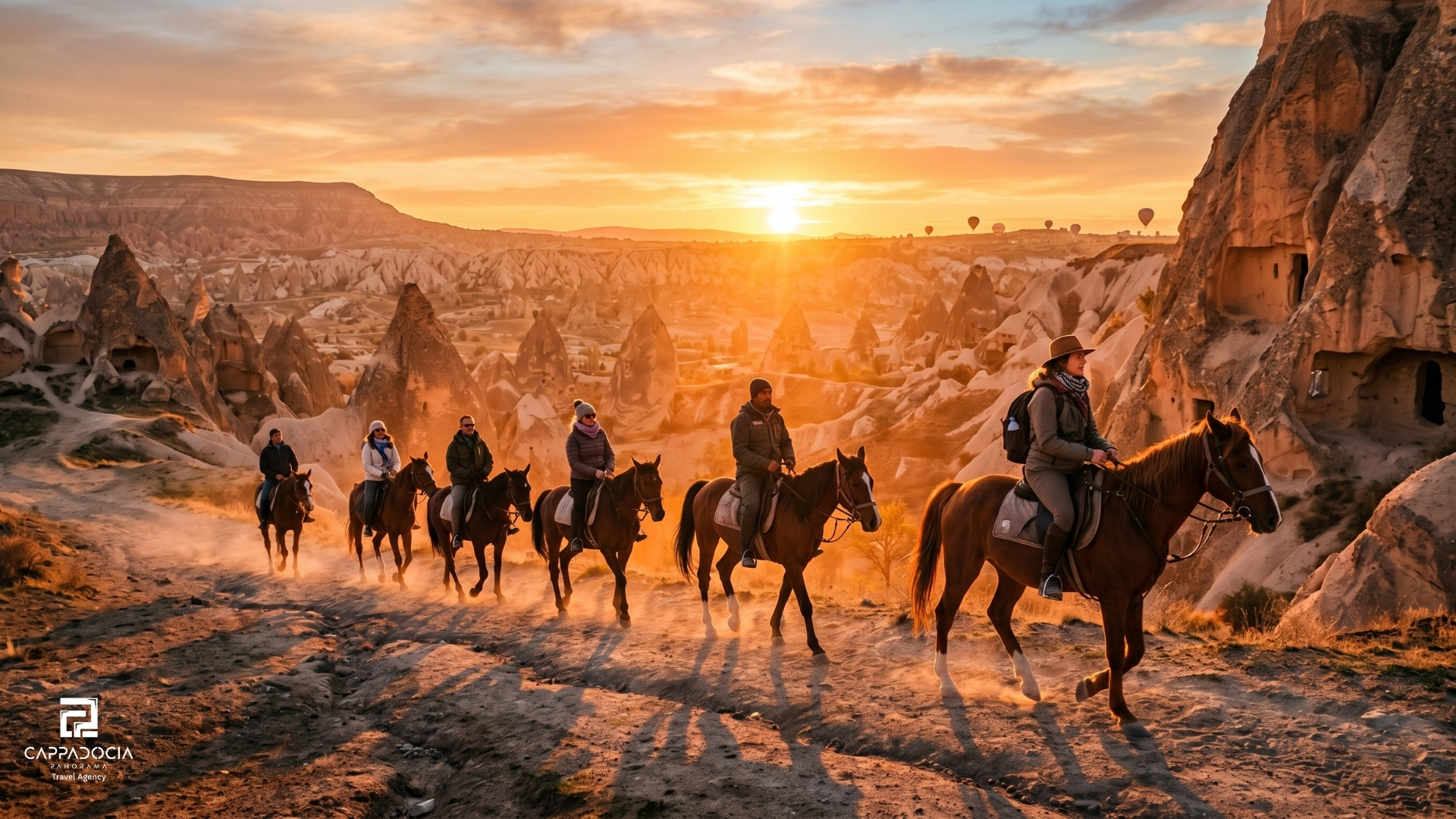 cappadocia sunset horse riding