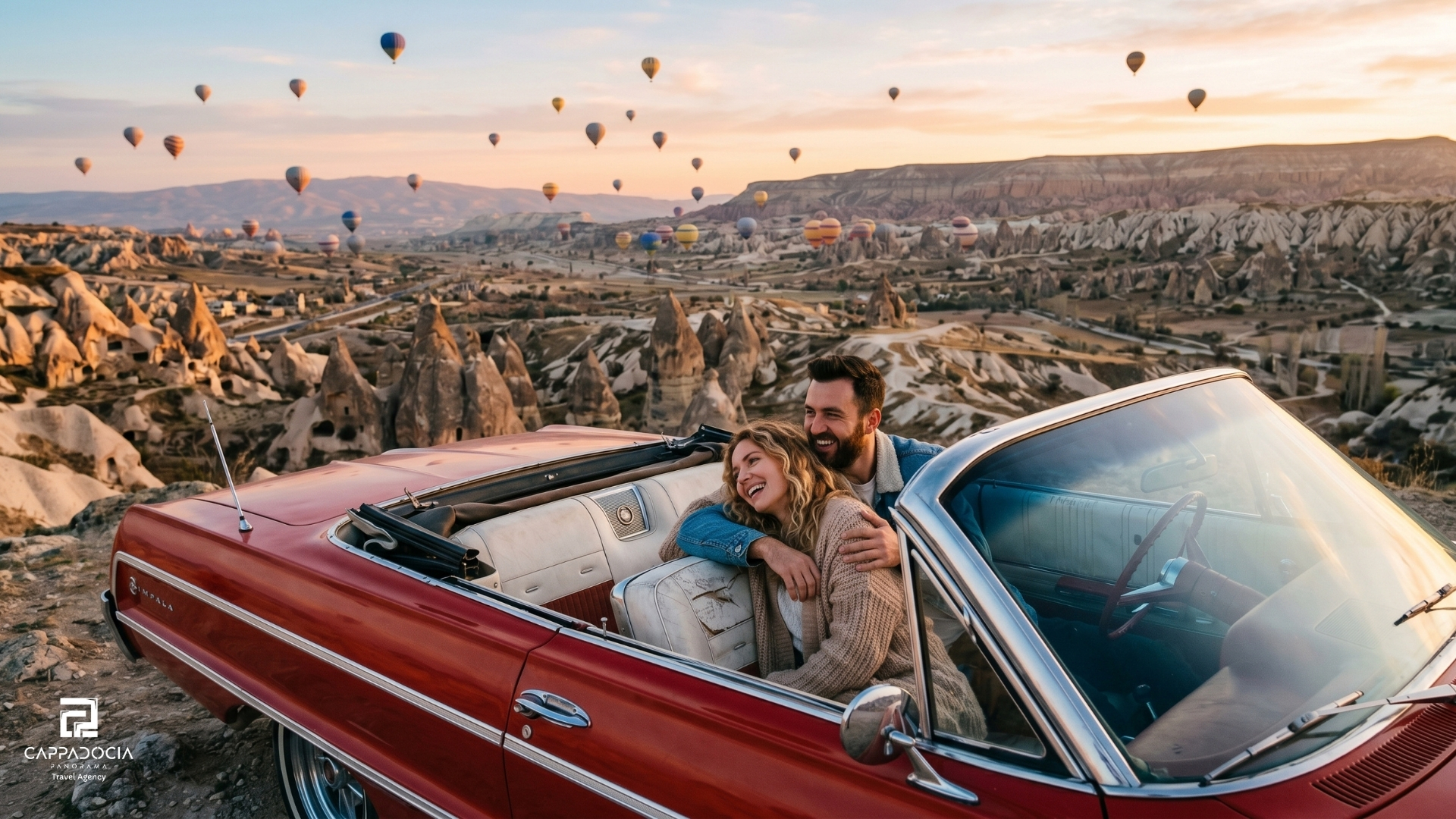 cappadocia vintage car