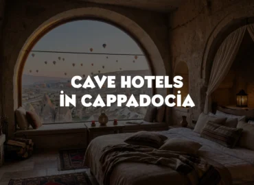 cave hotels in cappadocia