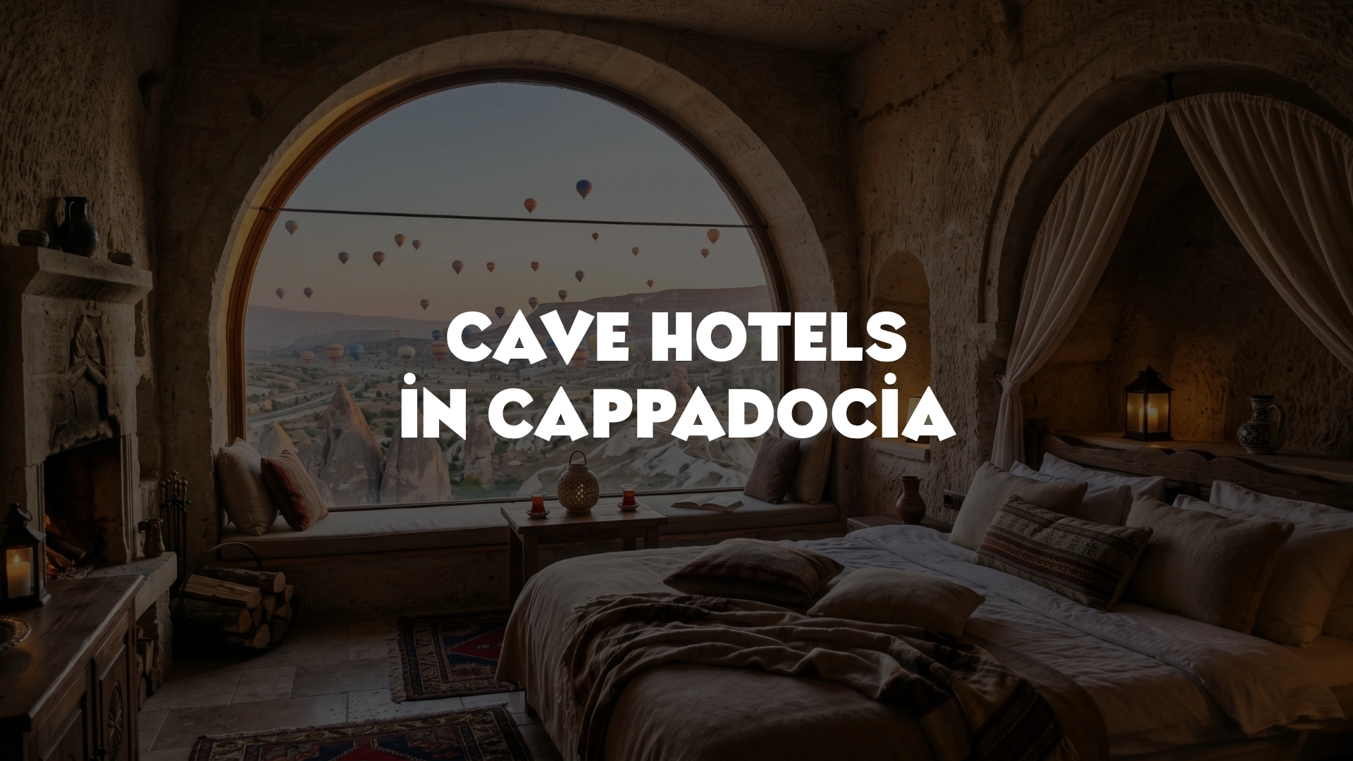 Cave Hotels in Cappadocia | Unique Cave Hotel Experience Guide