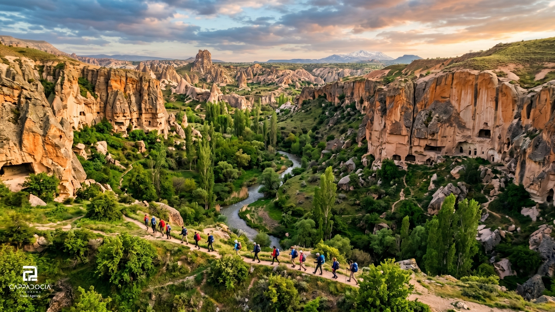 green tour cappadocia itinerary