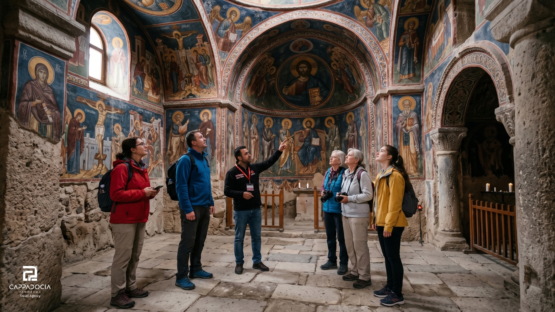 red tour cappadocia itinerary