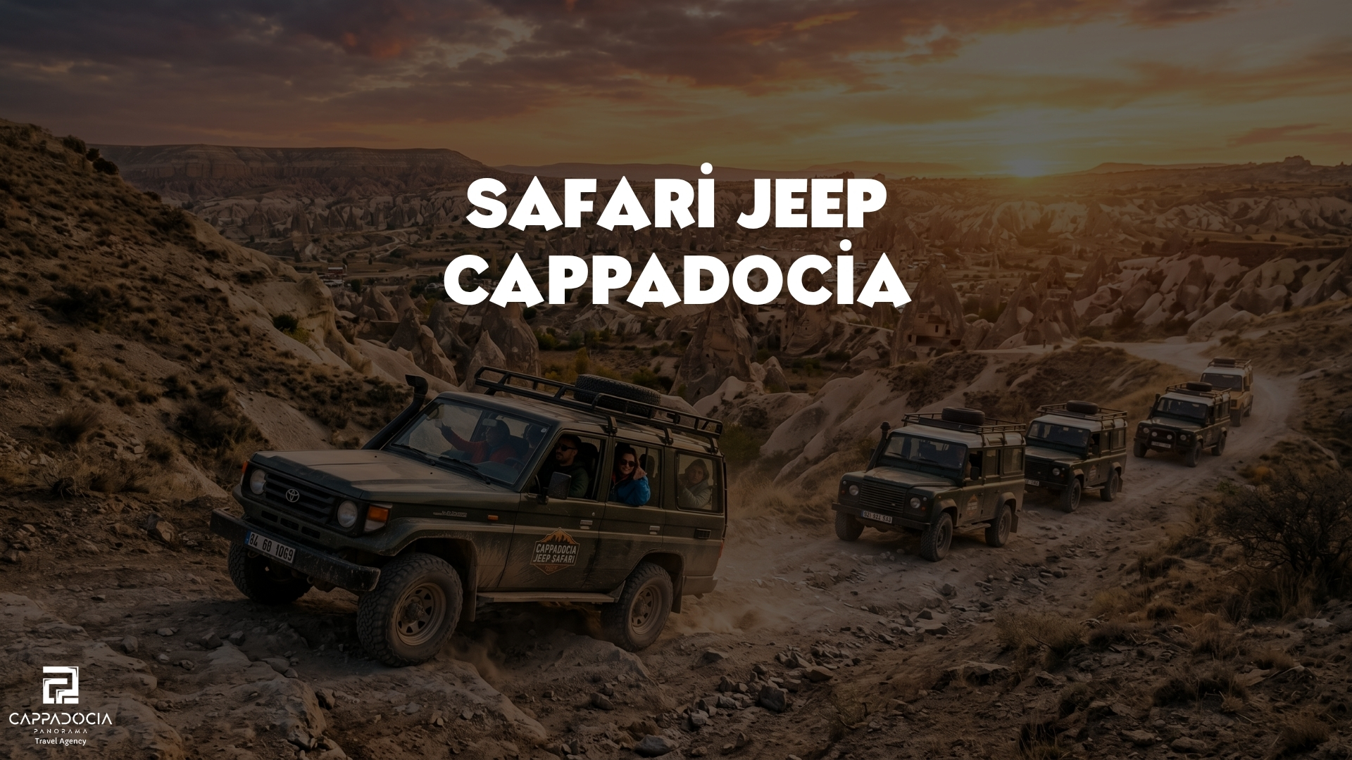 Safari Jeep Cappadocia | Off-Road Valley Adventure Tour