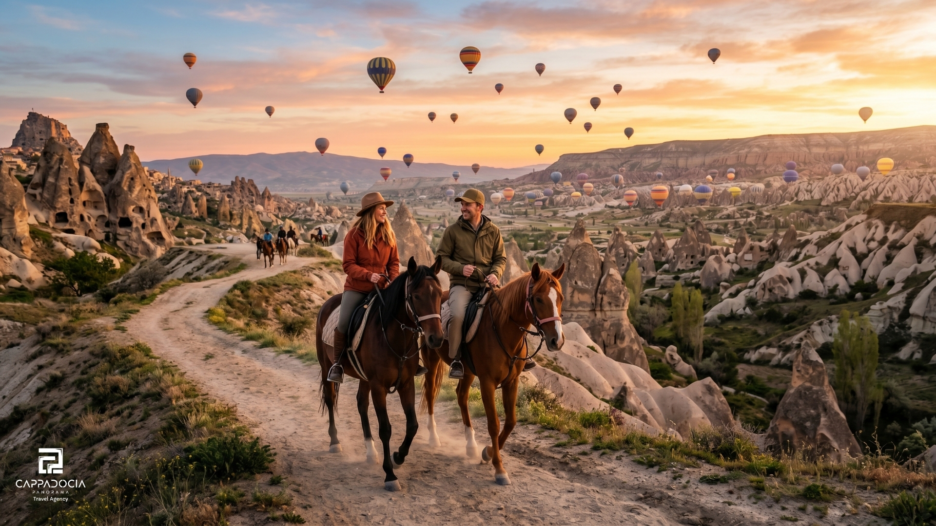 Sunrise Horse Riding Cappadocia | Magical Morning Valley Tour