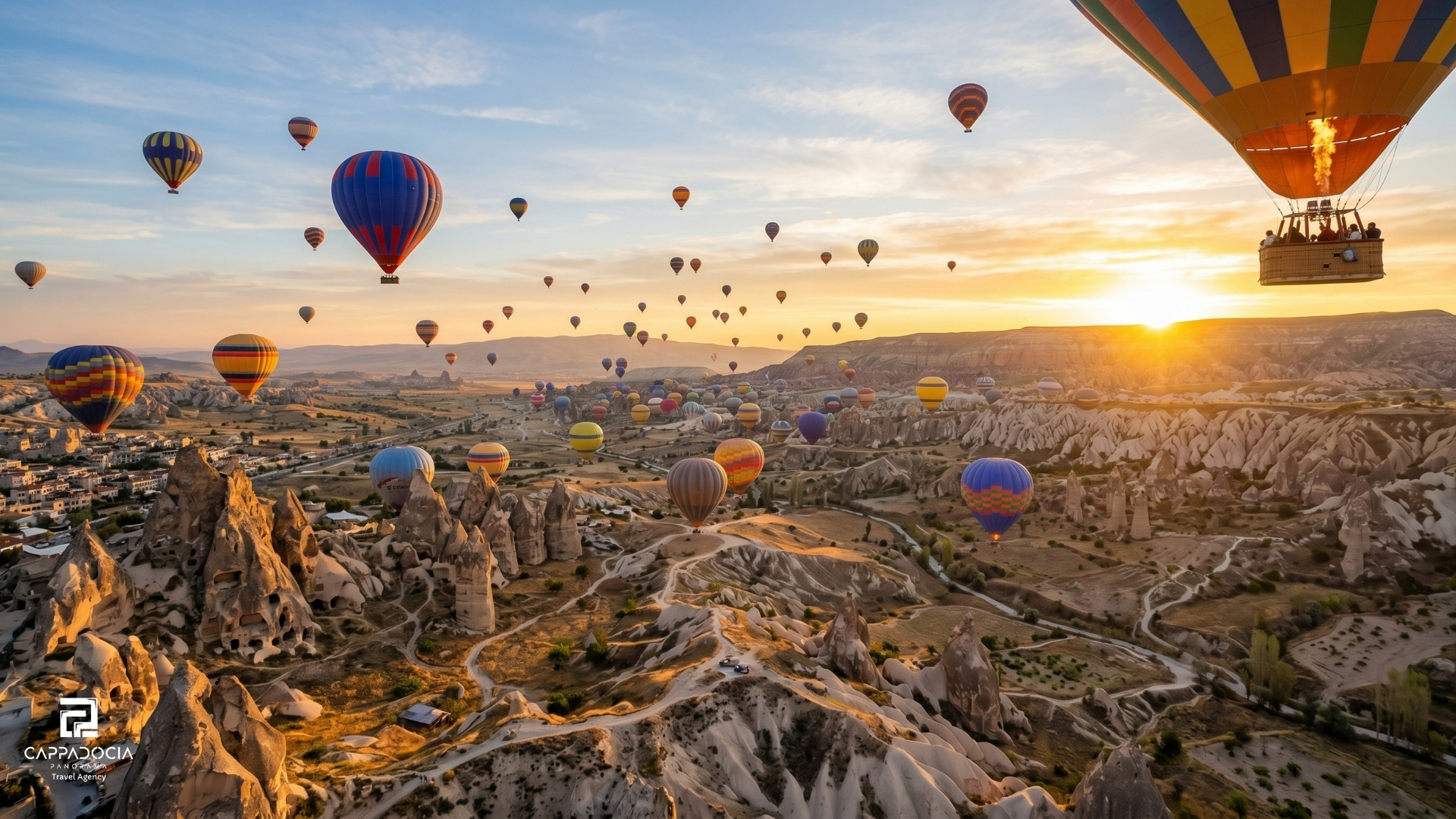 turkey cappadocia balloons