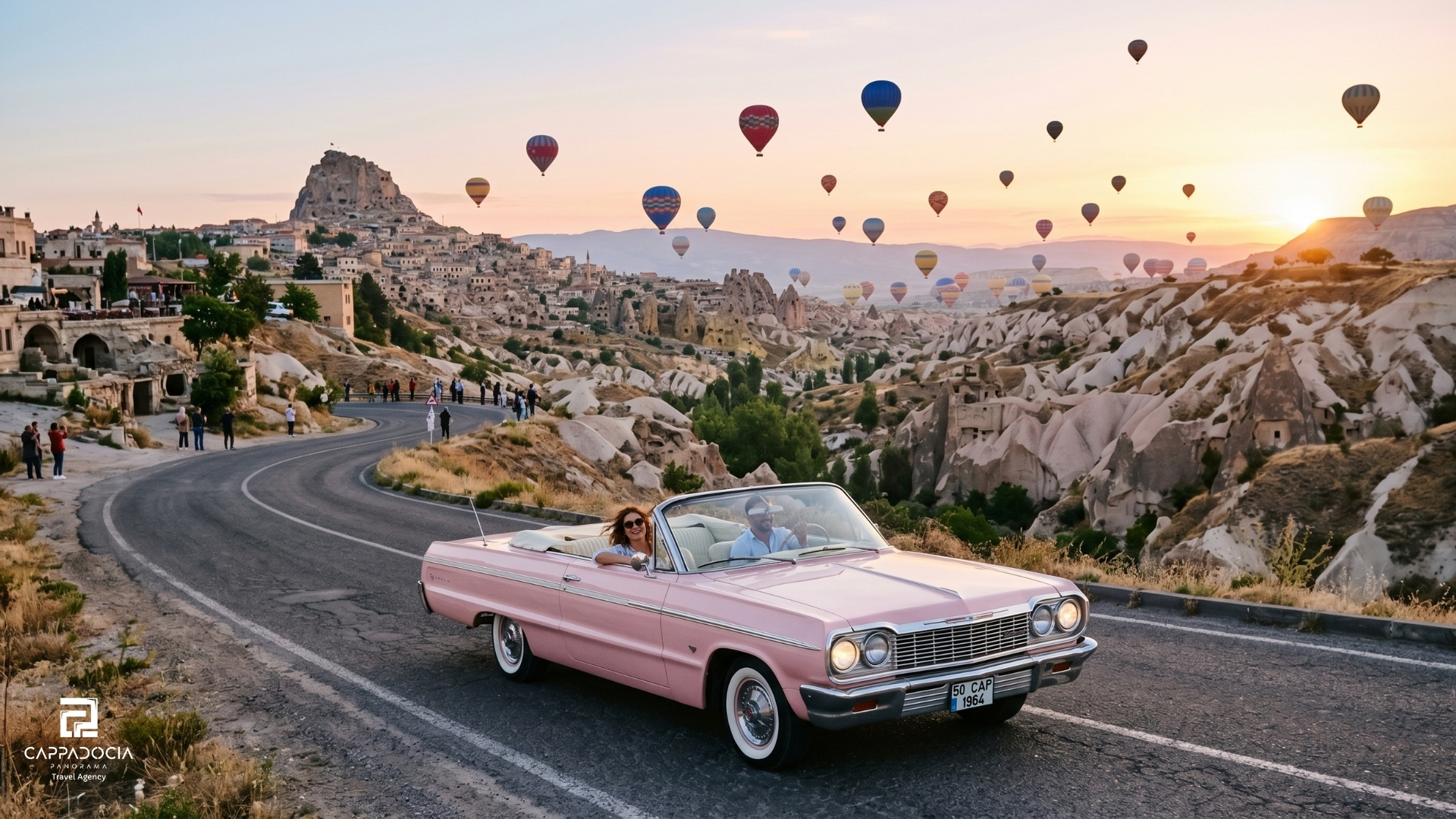 vintage car cappadocia