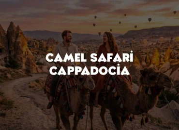 camel safari cappadocia
