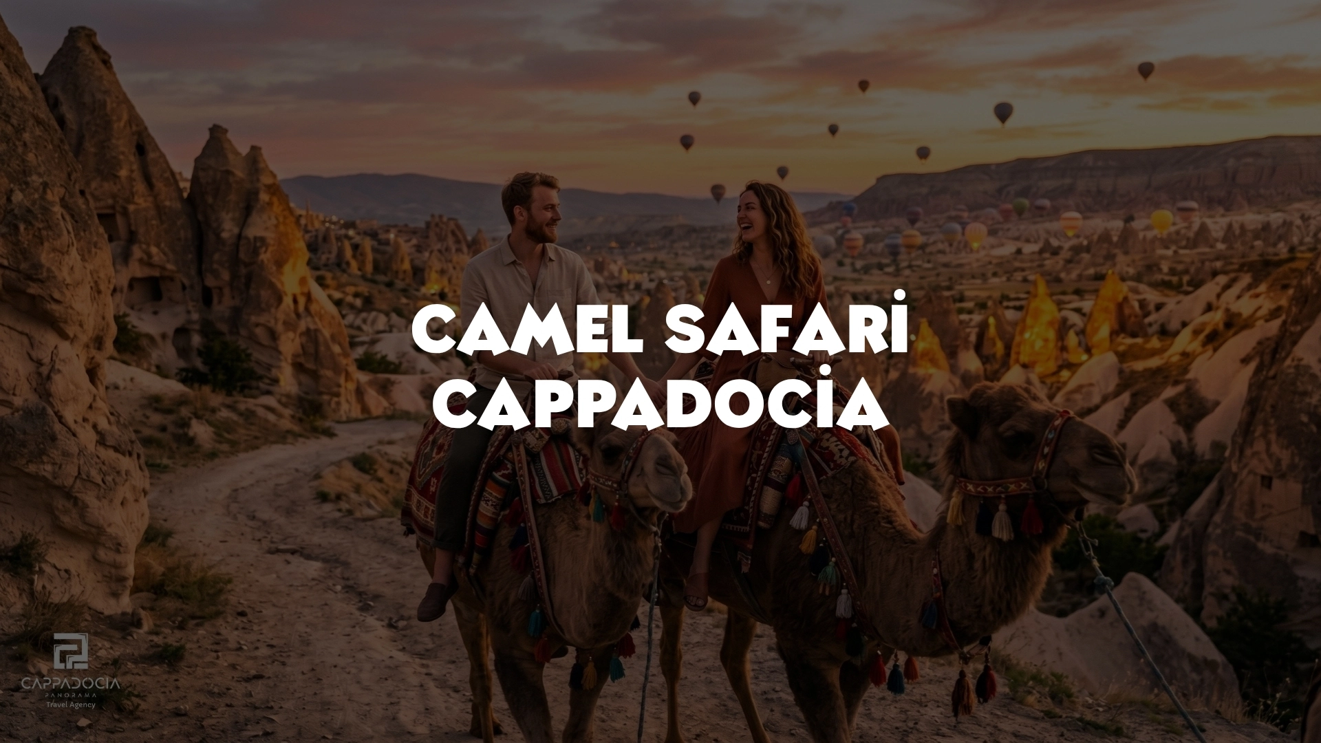 Camel Safari Cappadocia | Sunset Camel Ride Adventure