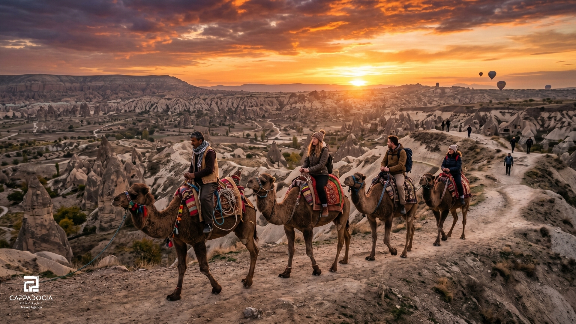 camel safari cappadocia