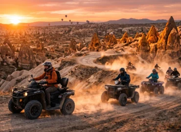 atv sunset tour cappadocia