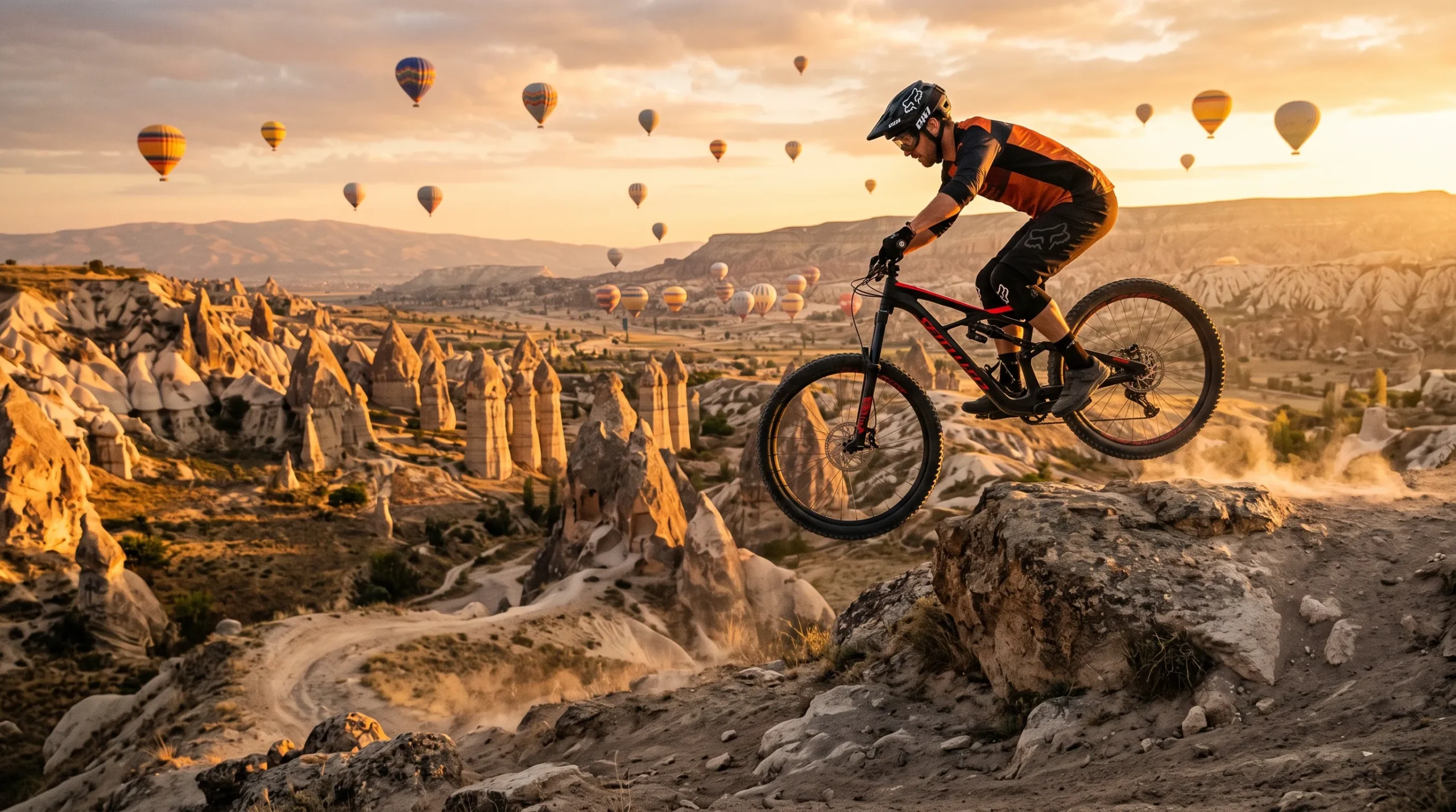 cappadocia mountain biking