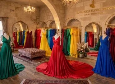 cappadocia rental dresses