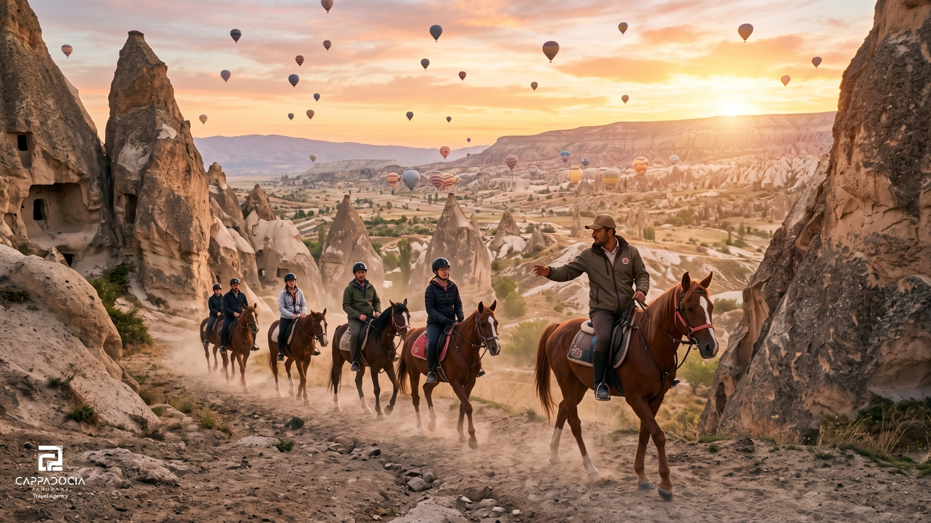 horse riding tour cappadocia