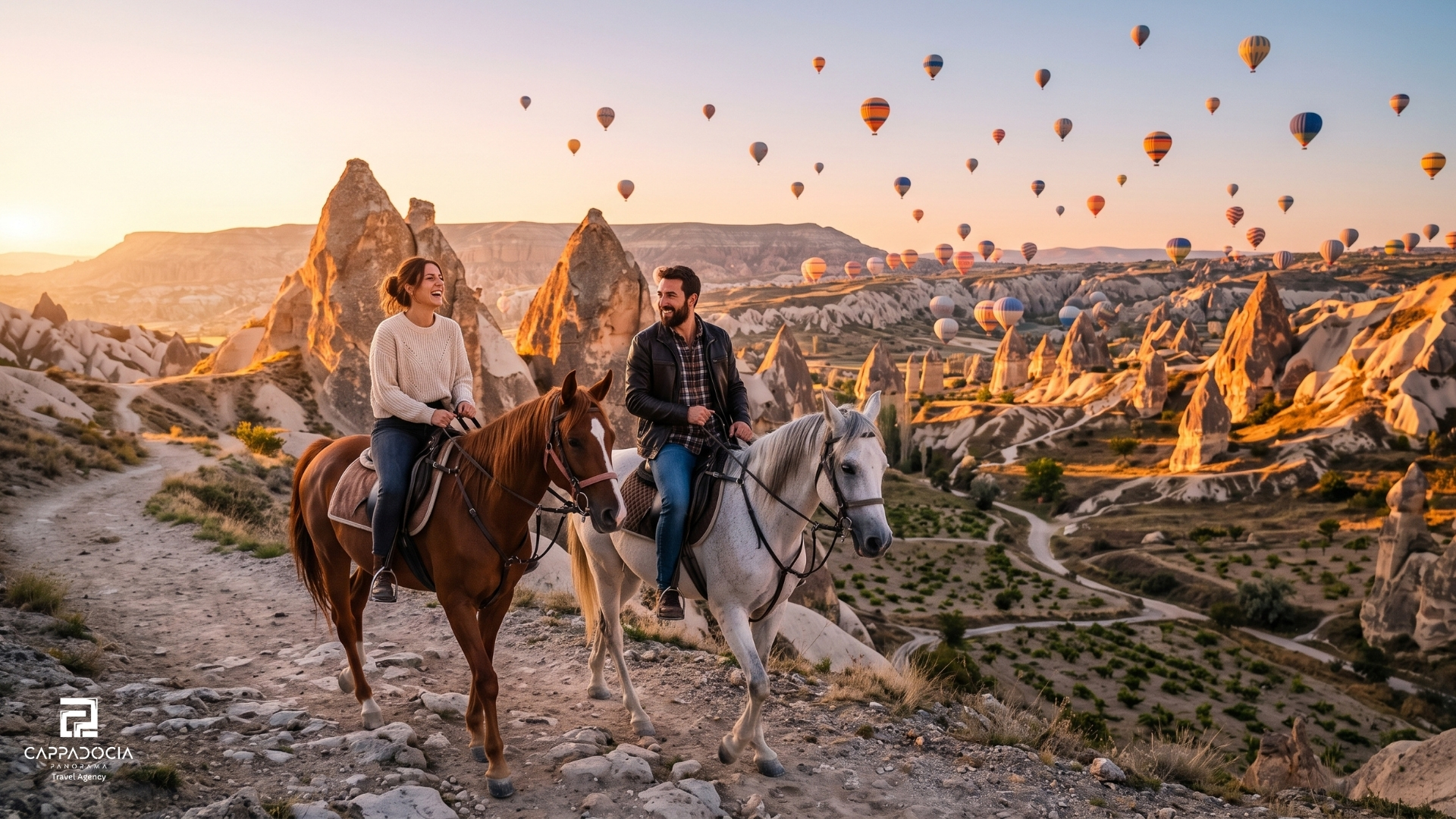 horseback riding cappadocia turkey