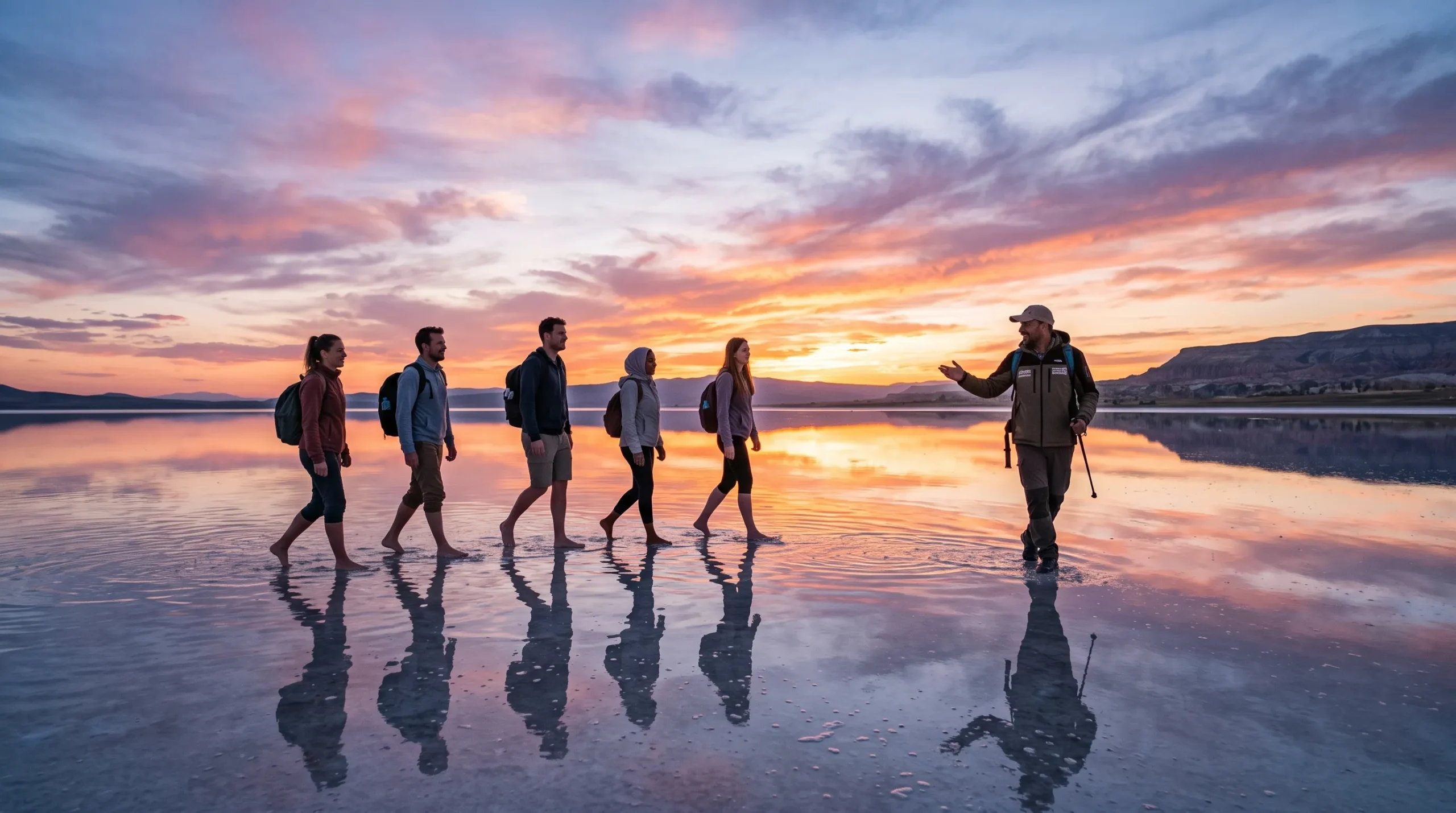 Salt Lake Cappadocia | Explore the Unique Salt Lake Landscape